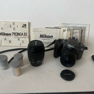 Nikon Pronea 6i Gray Camera with Lens